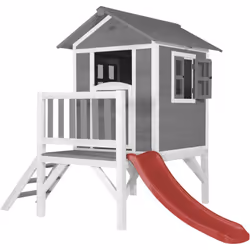 Monter les escaliers, franchir le porche et redescendre rapidement le toboggan ? Vous pouvez le faire avec le toboggan de la ...