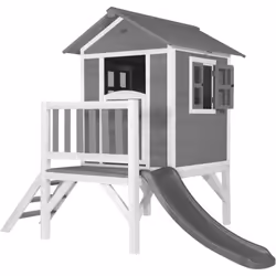 Description générale Vos enfants vont jouer pendant des heures en toute sécurité avec la maisonnette sur pilotis Lodge XL d'A ...