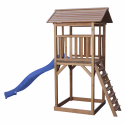 AXI Beach Tower Brown - Blue Slide - Vue supplémentaire 7