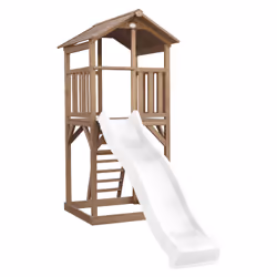 AXI Beach Tower Brown - Toboggan Blanc