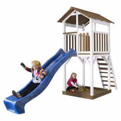 AXI Beach Tower Brown/white - Blue Slide - Vue supplémentaire 11