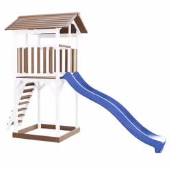 AXI Beach Tower Brown/white - Blue Slide - Vue supplémentaire 4