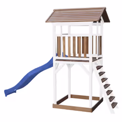 AXI Beach Tower Brown/white - Blue Slide - Vue supplémentaire 7