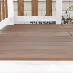 AXI Beach Tower with Double Swing Brown/White - Blue Slide - Vue supplémentaire 12