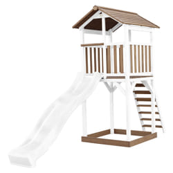 AXI Beach Tower Brown/white - Toboggan Blanc