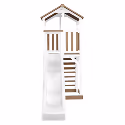 AXI Beach Tower Brown/white - Toboggan Blanc