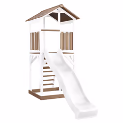 AXI Beach Tower Brown/white - Toboggan Blanc