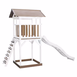 AXI Beach Tower Brown/white - Toboggan Blanc - Vue supplémentaire 6