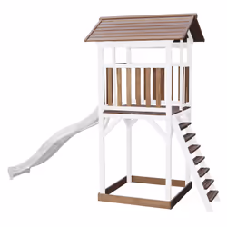 AXI Beach Tower Brown/white - Toboggan Blanc - Vue supplémentaire 7