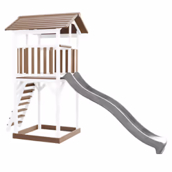 AXI Beach Tower Brown/white - Toboggan Gris - Vue supplémentaire 4