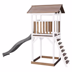 AXI Beach Tower Brown/white - Toboggan Gris - Vue supplémentaire 7