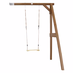 AXI Portique Balançoire en Bois 1 agrès Wall mount Marron, 3 an(s), Bois, 17,3 kg, Marron