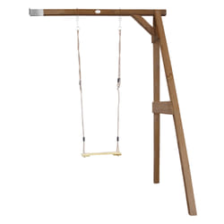 AXI Portique Balançoire en Bois 1 agrès Wall mount Marron