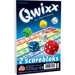 White Goblin Games Qwixx Bloks Feuille de score