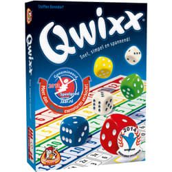 White Goblin Games Qwixx Jeu de société Fête