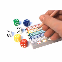 White Goblin Games Qwixx Jeu de société Fête