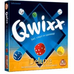 White Goblin Games Qwixx Deluxe, Qwixx, Qwixx Karakters, Qwixx Het Duel, Qwixx Big Points, Qwixx Deluxe, Qwixx Bloks (extra.. ...