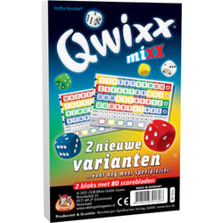 White Goblin Games Qwixx Mixx Feuille de score