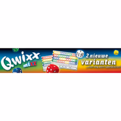 White Goblin Games Qwixx Mixx Feuille de score