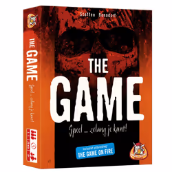 White Goblin Games The Game, Jeu de cartes, Jeu de chance, 8 an(s), 20 min