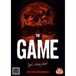 White Goblin Games The Game Jeu de cartes Jeu de chance