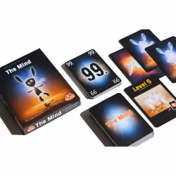 White Goblin Games The Mind Jeu de cartes Fête