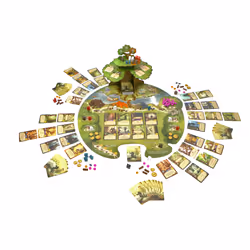 White Goblin Games Everdell Jeu de société Basé sur les tuiles