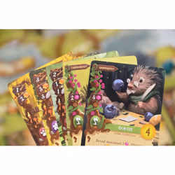 White Goblin Games Everdell Jeu de société Basé sur les tuiles