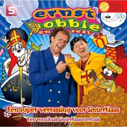 Heartselling Ernst Bobbie en de Rest - Het Muziek Hoorspel: Een Superverrassing Voor De Sint, Musique pour enfants, CD, Ernst ...