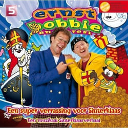 Heartselling Ernst Bobbie en de Rest - Het Muziek Hoorspel: Een Superverrassing Voor De Sint CD Musique pour enfants