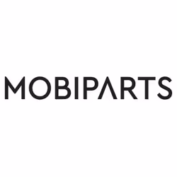 Mobiparts 96541, QWERTY, Anglais, Apple, iPad Air (2019), Noir, 0,81 m