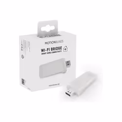 Pont Wi-Fi pour tous les moteurs MotionBlinds. Connectez simplement votre moteur de rideau (à enroulement) à votre réseau dom ...
