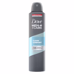 Dove Men Clean Comfort Deo, Hommes, Anti-transpirant, Déodorant spray, Spray, 250 ml, 48 h