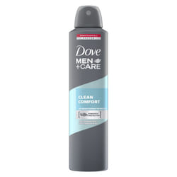 Dove Men Clean Comfort Deo Hommes Déodorant spray 250ml