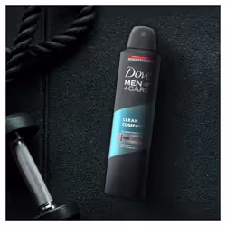 Dove Men Clean Comfort Deo Hommes Déodorant spray 250ml
