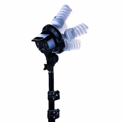 Linkstar 564001 Kit studio photo Noir, Blanc