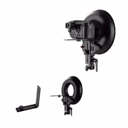 Falcon Eyes DVR-300DVC éclairage continu du studio photo 19 W