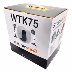 StudioKing WTK75 Kit studio photo Noir, Bleu, Rouge, Blanc
