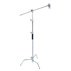 Falcon Eyes CS-2450 Pied pour studio photo Trépied avec bras incliné