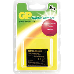 GP Batteries DCS002 Lithium-Ion (Li-Ion) 600 mAh