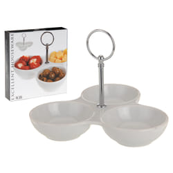No-Brand Coupelle, Porcelaine, 3 Compart