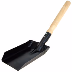 Pelle Métallique Pour Charbon De Barbecue. Couleur Noire Taille: 9,5x37,5cm (largeur/longueur) Matériel: Fer/Bois. Bbq