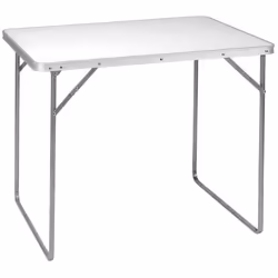 Table De Camping Pliante En Aluminium.Taille Assembles : 80x60x69cm (largeur/profondeur/hauteur). Taille Pliée : 80x60x5cm (l ...