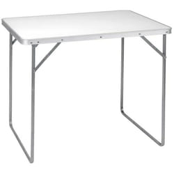EDM - Table De Camping Pliante En Aluminium