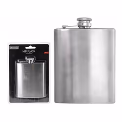 La gourde en aluminium de 207 ml est l'accessoire idéal pour emporter vos boissons préférées partout avec vous. Son design co ...