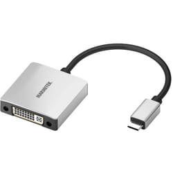 Marmitek - usb-c® Adaptateur [1x usb-c® - 1x dvi] usb-c / dvi Adapter 0.15 m