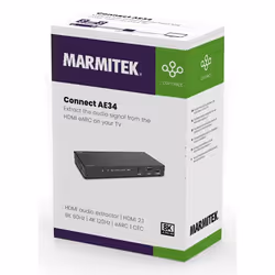 Marmitek Connect AE34 - Extracteur audio HDMI - Vue supplémentaire 8