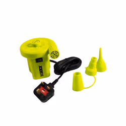 Pompe à air evc prise UK Jobe Sports 230V