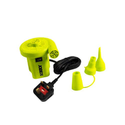 Pompe à air evc prise UK Jobe Sports 230V