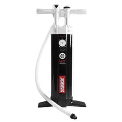 Jobe 410019004 pompe à pied pneumatique Noir, Rouge, Blanc Gonflables